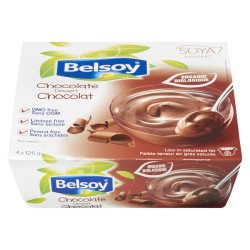 Belsoy Organic Soy Pudding...