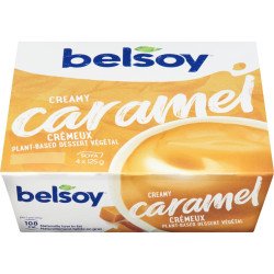 Belsoy Creamy Caramel Plant...