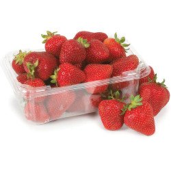 Organic Strawberries 454 g