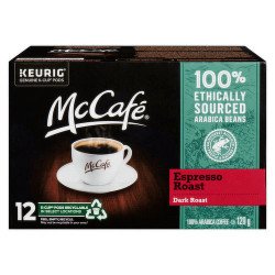 McCafe Espresso Roast Dark Roast K-Cups 129 g