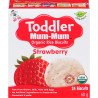 Hot Kid Toddler Mum-Mum Organic Strawberry Rice Biscuits 60 g