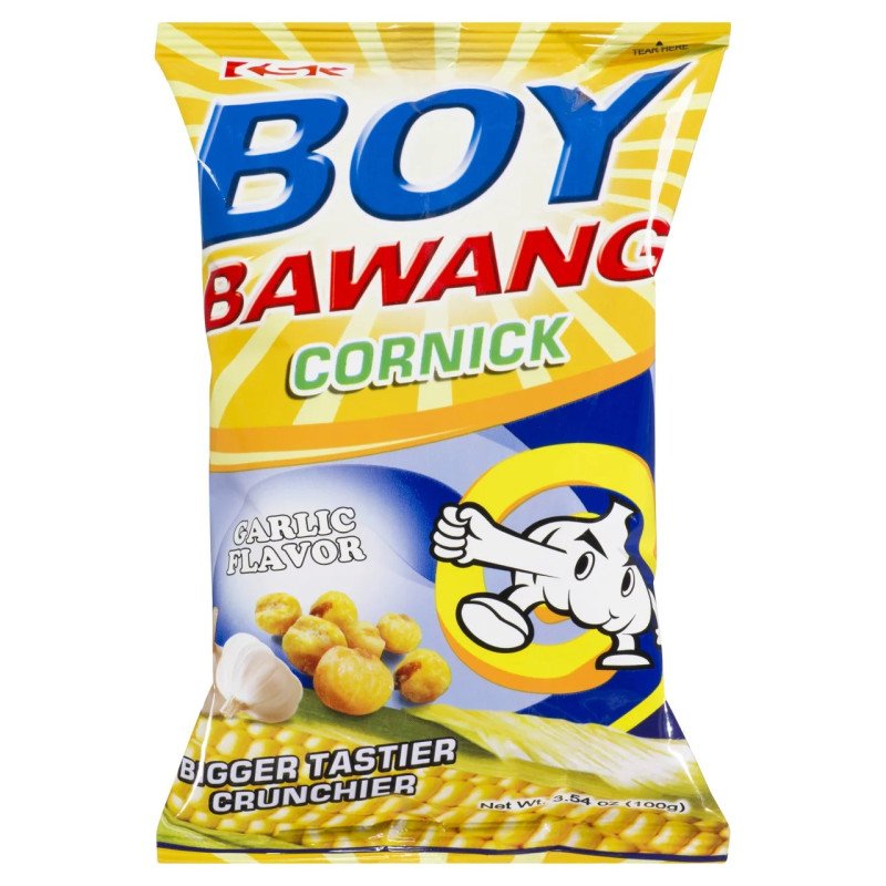 Boy Bawang Cornick Garlic Flavor 100 g