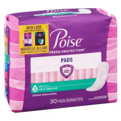 Poise Fresh Protection Pads...