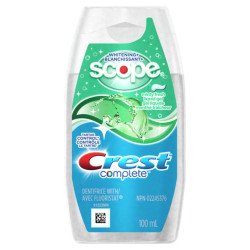 Crest Whitening+Scope Tartar Control Minty Fresh Toothpaste 100 ml