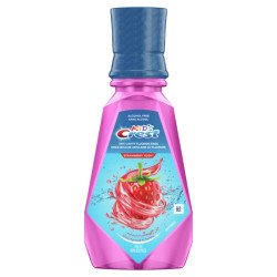 Crest Kid’s Strawberry Rush Anticavity Fluoride Rinse 500 ml