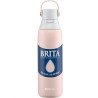 Brita Stainless Steel Hydration Bottle with Filter Rose 591 ml