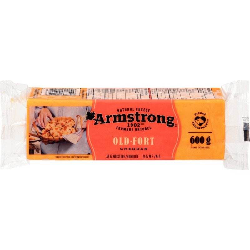 Armstrong Old Cheddar Cheese 600 g