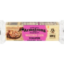 Armstrong Monterey Jack with Jalapeno Cheese 600 g