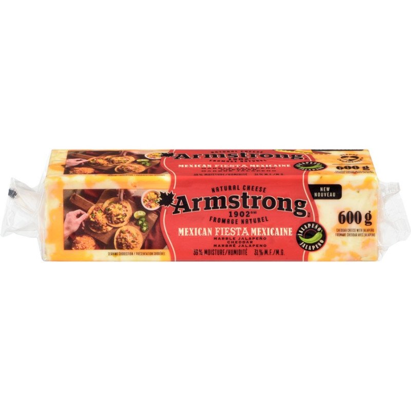 Armstrong Mexican Fiesta Cheddar 600 g