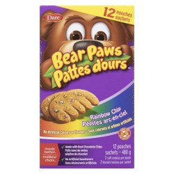 Dare Bear Paws Rainbow Chips 480 g