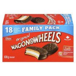Dare Wagon Wheels Original Marshmallow Cookie 630 g