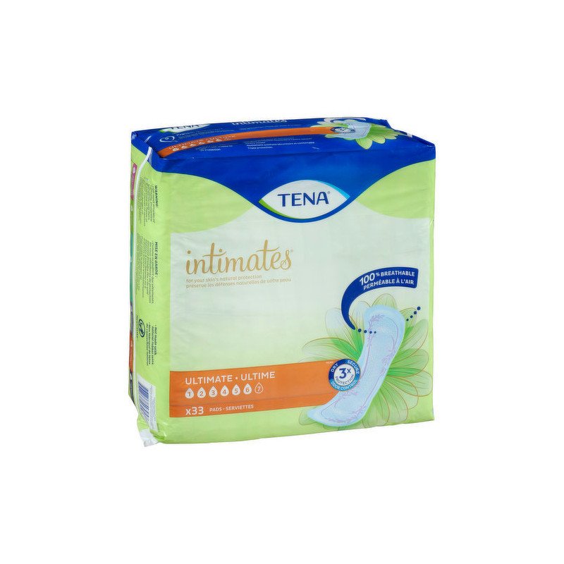 Tena Sensitive Care Pads Ultimate 6 33's