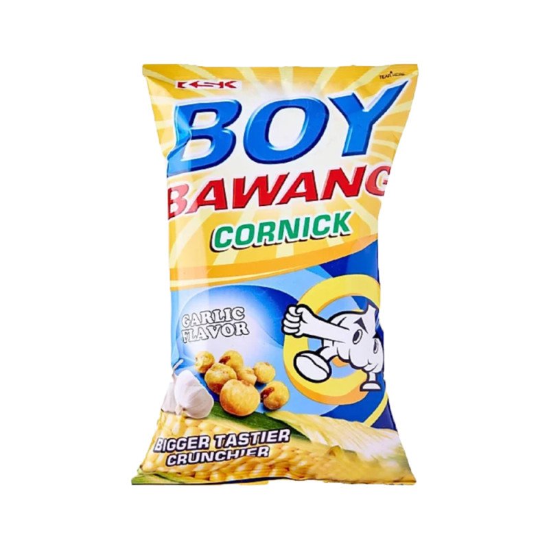 Boy Bawang Cornick Garlic Flavor 500 g