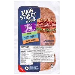 Schneiders Main Street Deli Sliced Meat Sandwich Trio 300 g