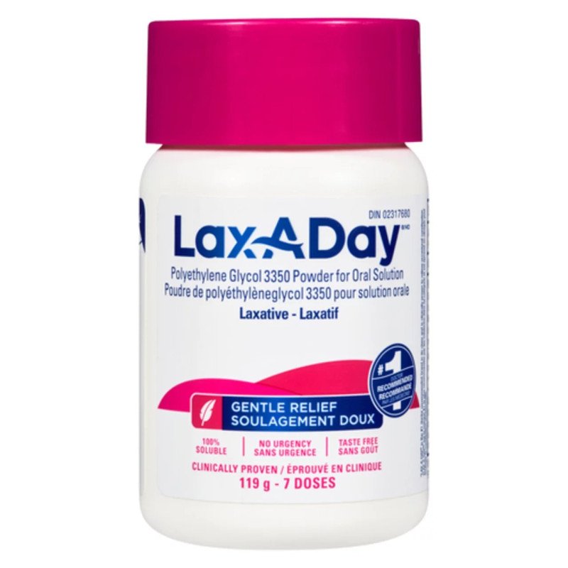 Lax-A-Day Laxative Powder 119 g