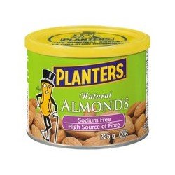 Planters Natural Almonds...