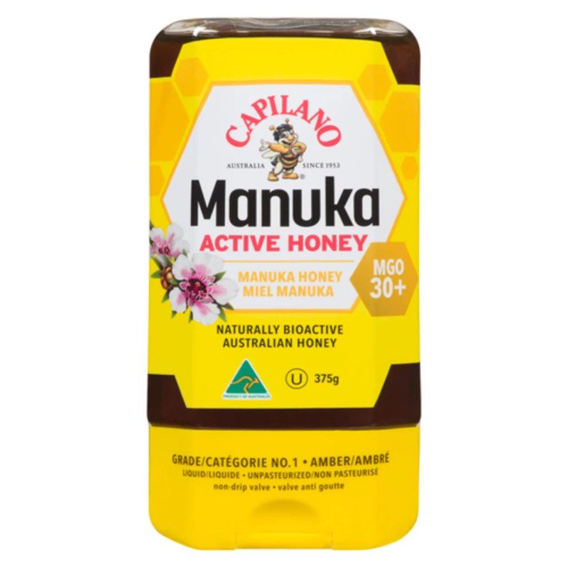 Capilano Manuka Liquid Naturally Bioactive Honey 375 g