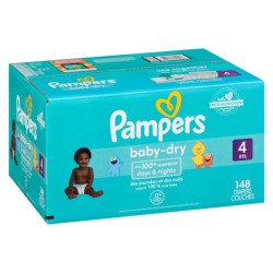 Pampers Baby Dry Club Pack...