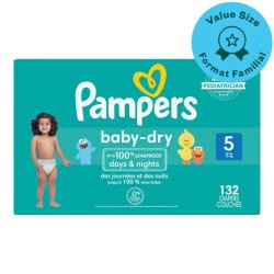 Pampers Baby Dry Diapers...