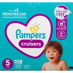 Pampers Cruisers Diapers...