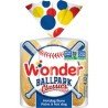 Wonder Ballpark Classics White Hotdog Buns 6's 432 g