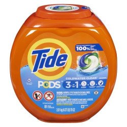 Tide Pods 3-in-1 Laundry...