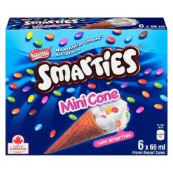 Nestle Smarties Mini Cones...