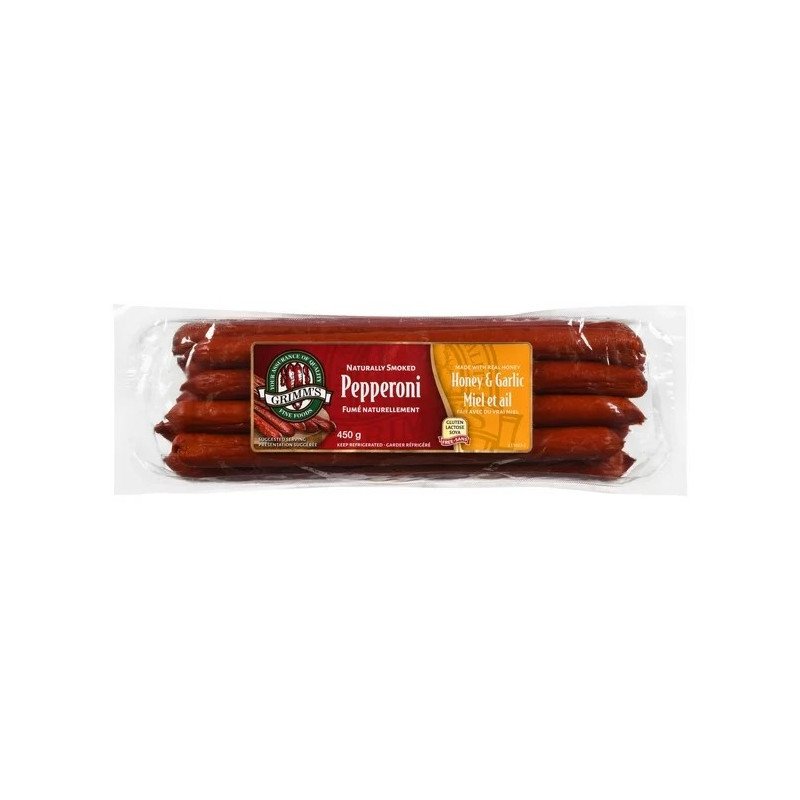 Grimm's Honey & Garlic Pepperoni 450 g