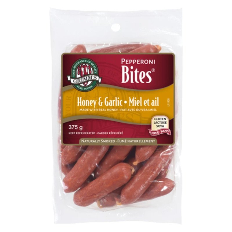 Grimm’s Honey & Garlic Pepperoni Bites 375 g