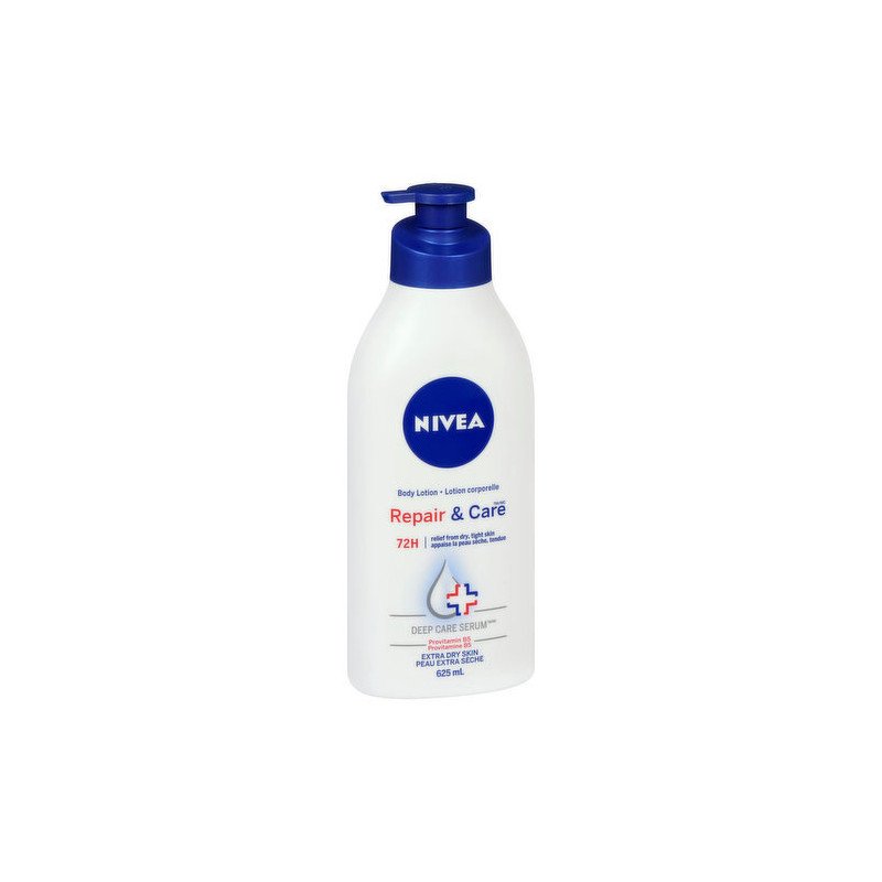 Nivea Repair & Care Body Lotion for Extra Dry Skin 625 ml