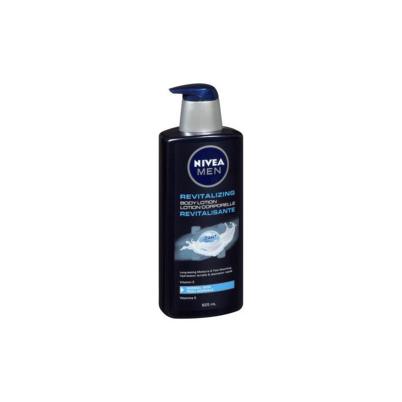 Nivea Men Revitalizing Body Lotion 625 ml