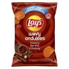 Lay’s Wavy Hickory BBQ Potato Chips 220 g