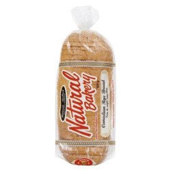 Natural Bakery Canadian Rye Bread 900 g