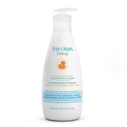 Live Clean Baby Shea Cocoa...