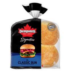 Dempster's Signature The Classic Hamburger Buns 8's