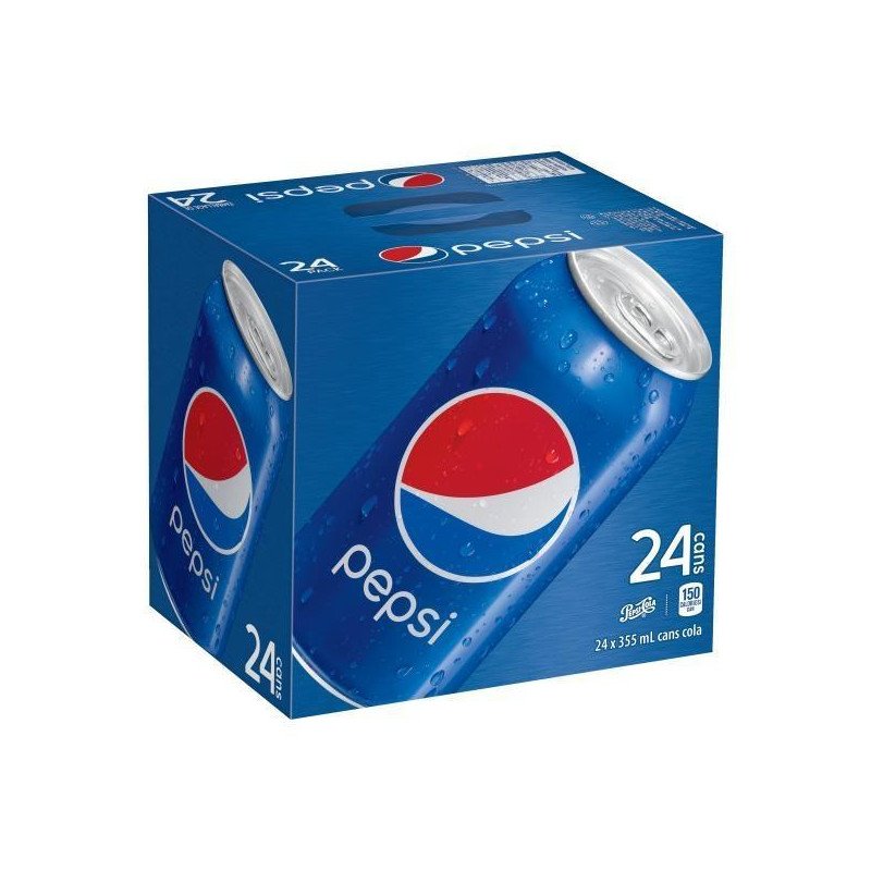 Pepsi Cube or Flat 24 x 355 ml