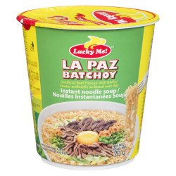 Lucky Me! La Paz Batchoy Instant Noodle Soup Beef 65 g