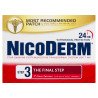 Nicoderm Clear Patch Step 3 7’s
