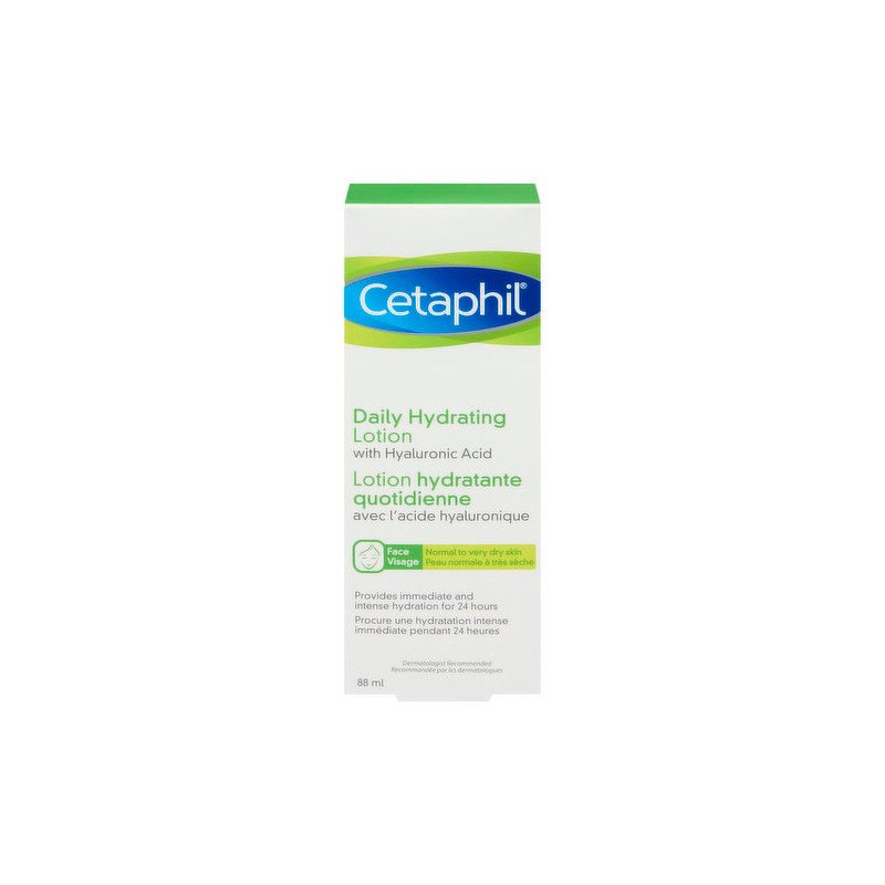 Cetaphil Daily Hydrating Lotion Normal to Dry Skin 88 ml
