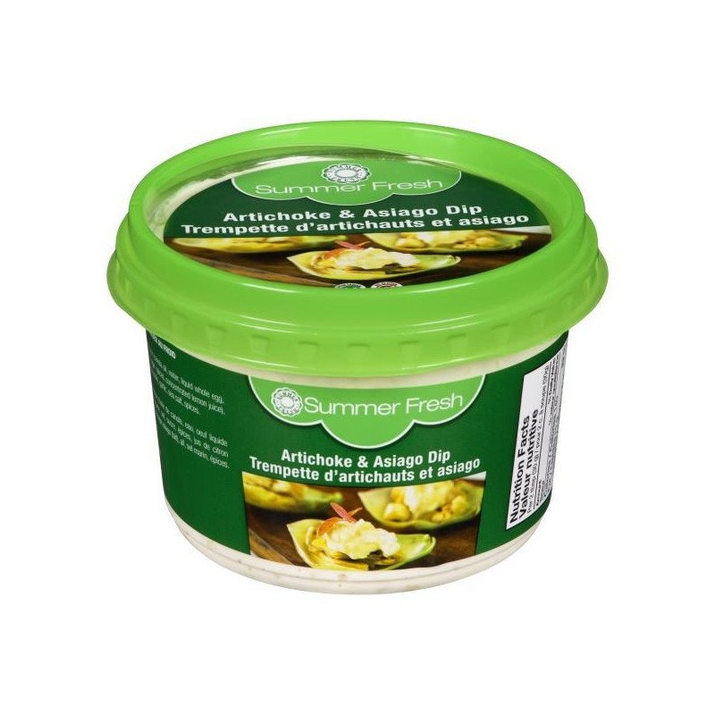 Summer Fresh Artichoke & Asiago Dip 454 g