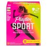Playtex Sport Plastic Tampons Regular 18’s