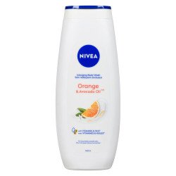 Nivea Orange & Avocado Oil Body Wash 500 ml