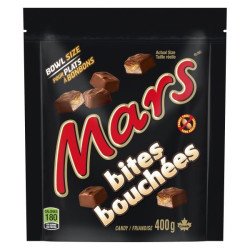 Mars Bites Bowl Size 400 g