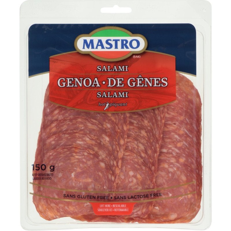 Mastro Genoa Hot Salami 150 g