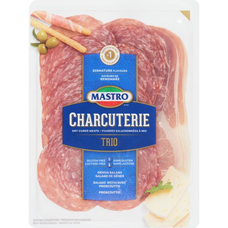 Mastro Charcuterie Trio Signature Flavours 150 g