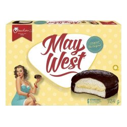 Vachon May West Cakes 324 g