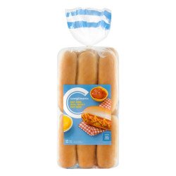 Compliments Hot Dog Buns 490 g
