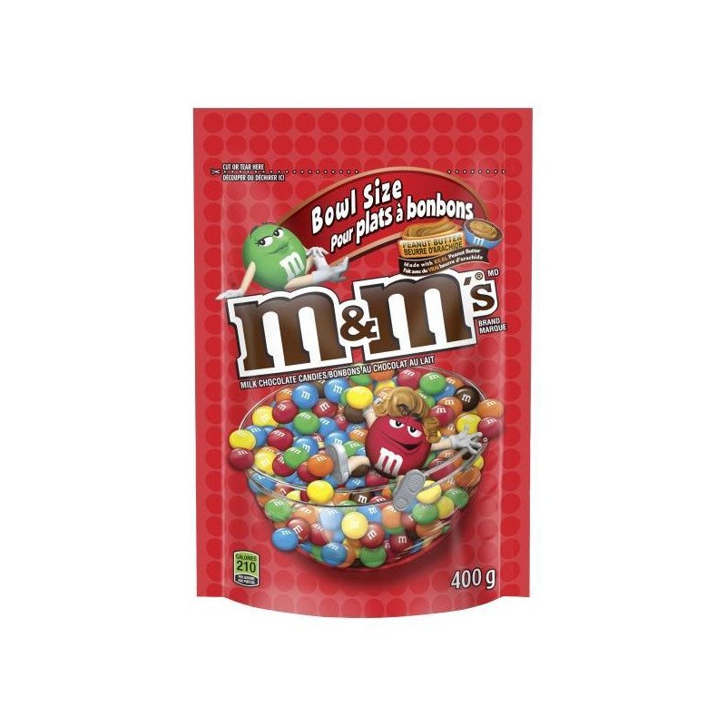 M&M's Peanut Butter Bowl Size 400 g