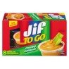 Jif To Go Creamy Peanut Butter 8's 250 g