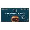 The Keg Prime Rib Beef Burgers 1.02 kg